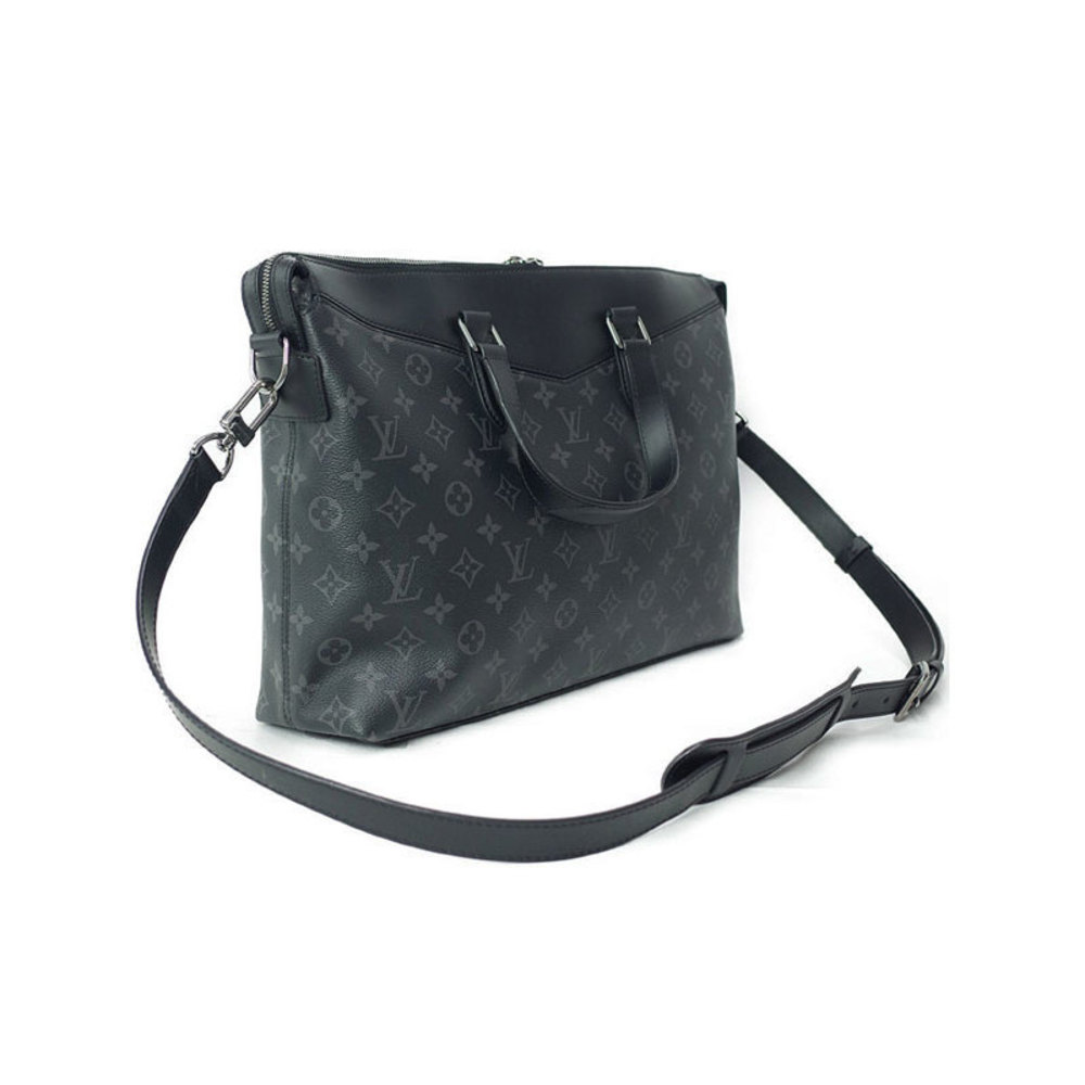 Louis Vuitton Eclipse Briefcase Monogram Explorer… - image 2